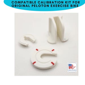 Calibration Kit Compatible for Original Peloton Exercise Bike - w/red marks for easy alignment -3d Printed