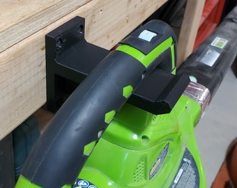 Greenworks 40v blower mounting bracket