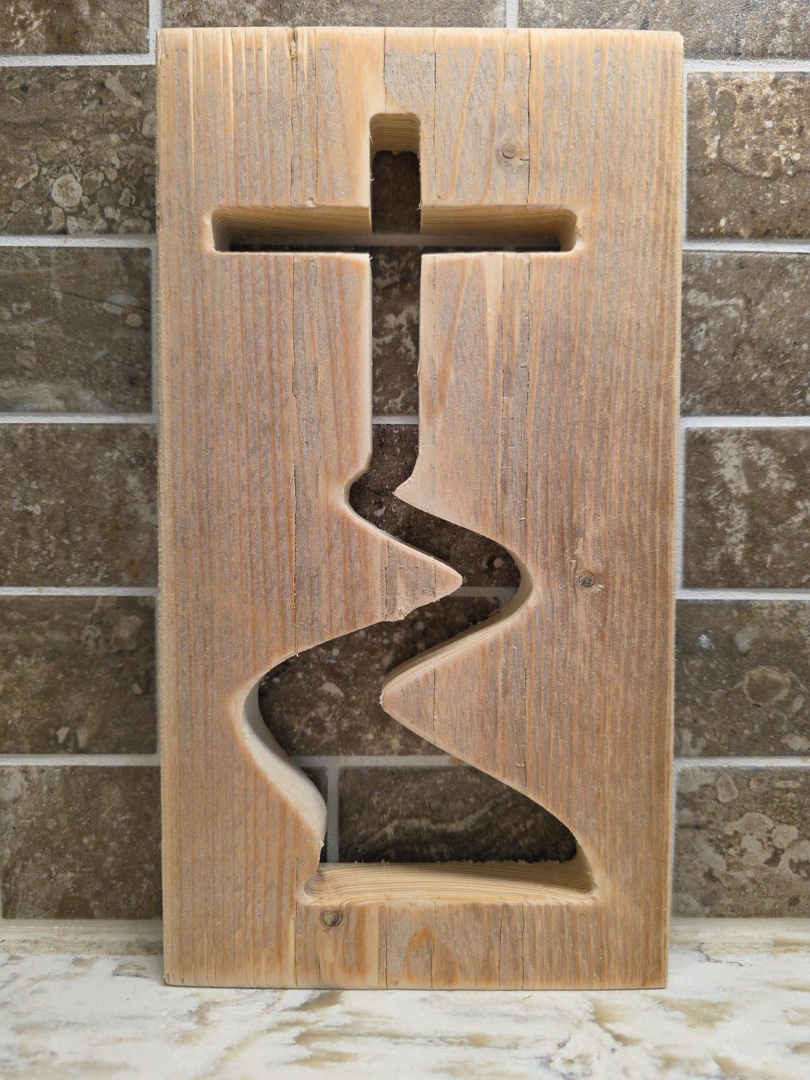 Christian Wandering Cross Reclaimed Pallet Wood Weathered - Etsy