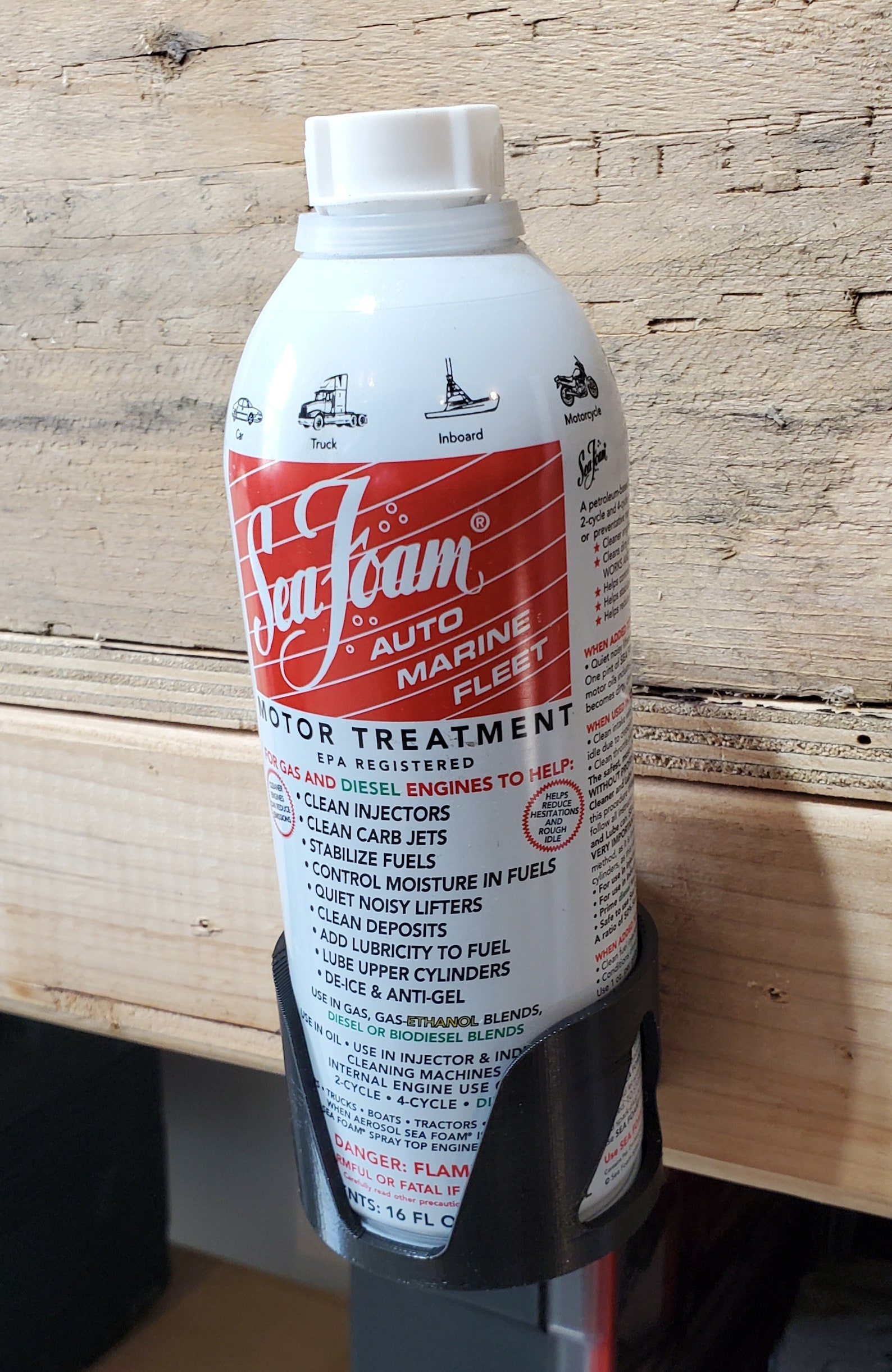 Wall Mount Spray Can Holder Tightbond Glue Storage Etsy