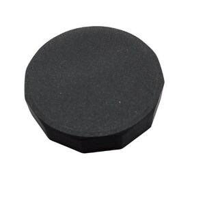 Mason Ball Jar Lid Replacement BLACK Plastic Cap |Regular Mouth 16oz & 32oz Quart/1L | Quantity Discount |Custom Label Option| HANDWASH ONLY image 4