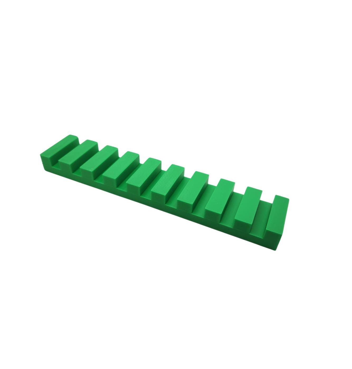 Organizer Cacciaviti Vassoio Vuoto Per Modulo ANX Da 7 Cacciaviti - Compatibile Con Modeanx Vassoio Portacacciaviti - 4