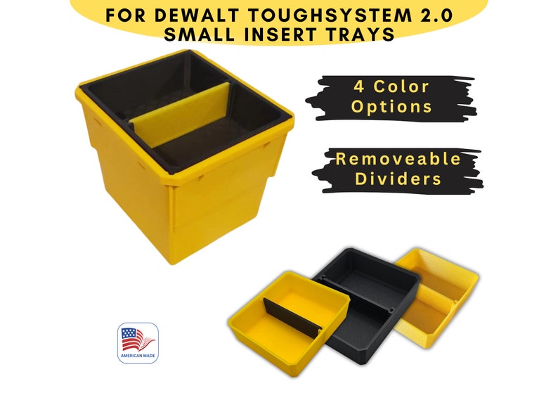 ToughSystem 2.0 Storage Nesting Trays