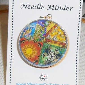Magnetic Needle Minder Luca-S - Tou Can, NM07