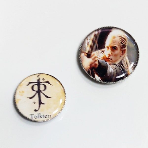 Custom order for Alyssa, Lord of The Rings Needle Minder