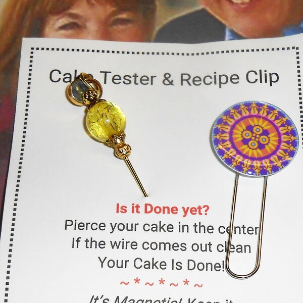 Beaded Cake Tester Etsy