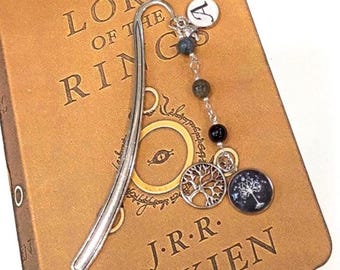 Wizard Bookmark -  Book Hook  - Metal Bookmark - Gifts for Fantasy Fan -