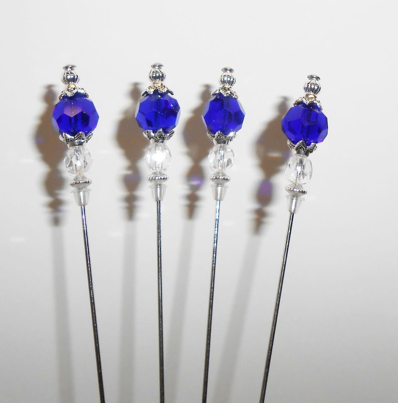 Crystal Cocktail Picks Martini Picks Cocktail Skewers Etsy