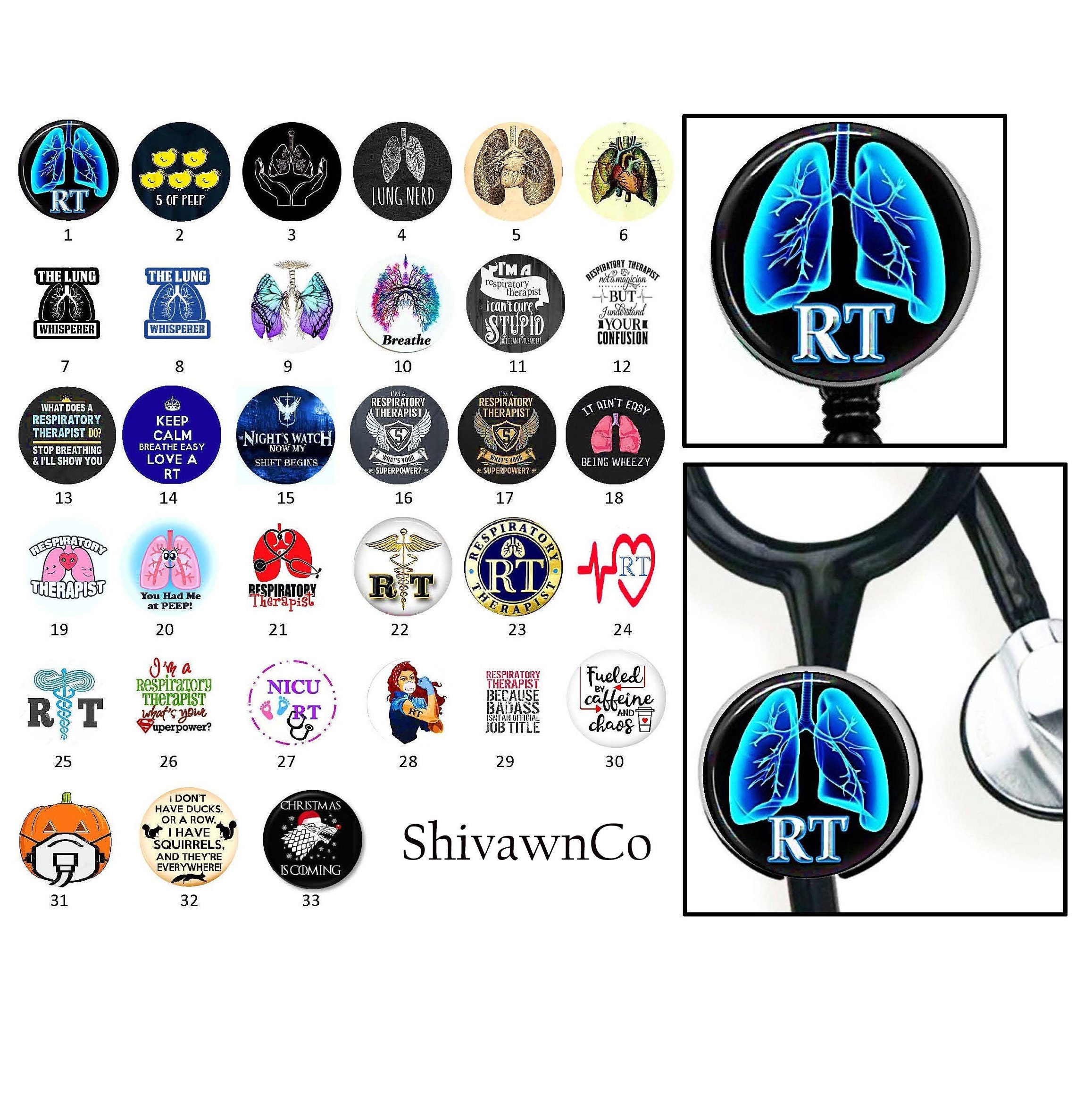 Nurse Retractable Badge Reel, Personalized Name Badge Holder, Custom ID Tag  with Swivel Clip, 34in. Cord Holds Employee ID, Medical Gift for Doctor