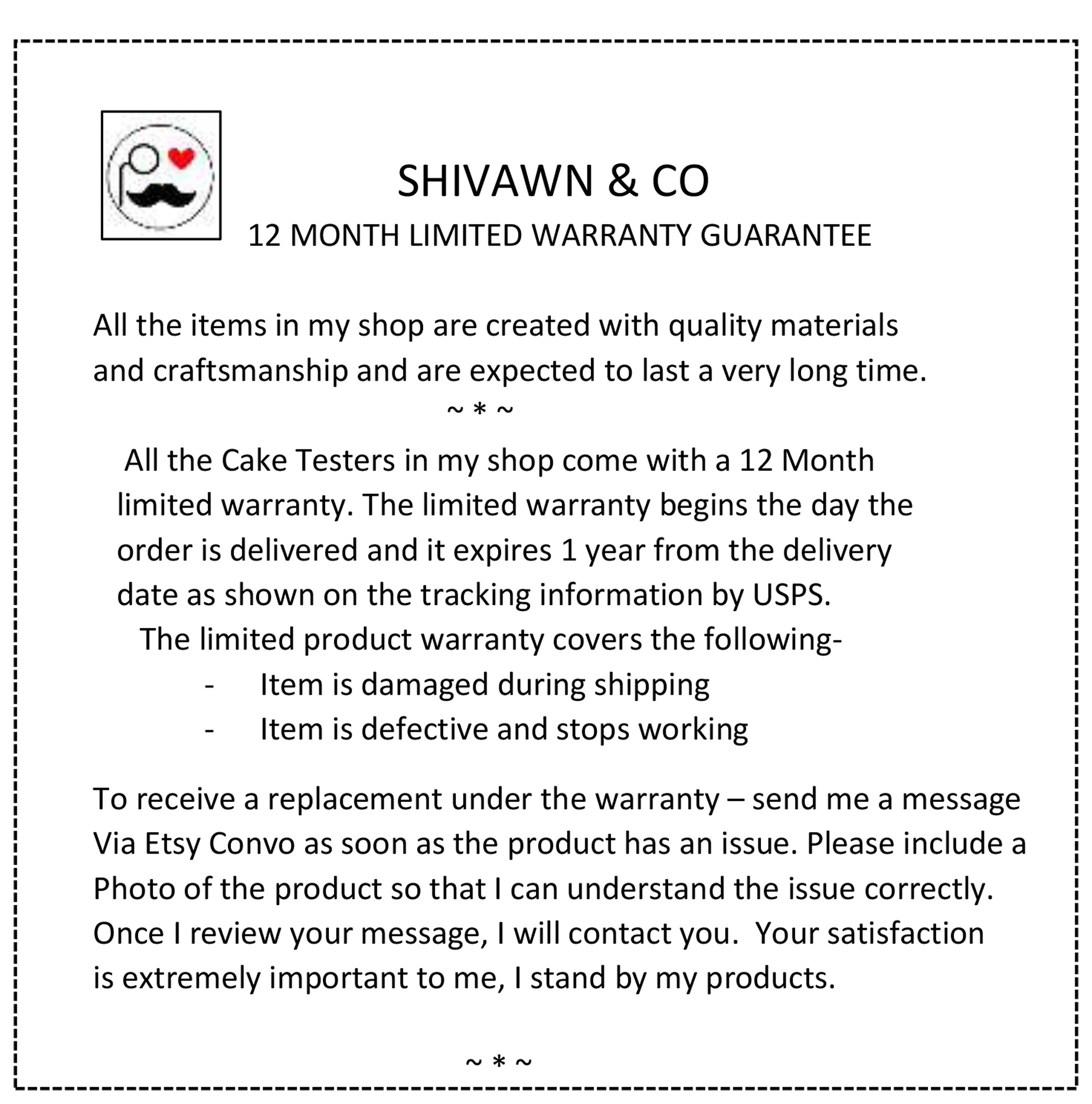 Beaded Cake Tester Bakers Tool Cookie Decorating Scribe Etsy