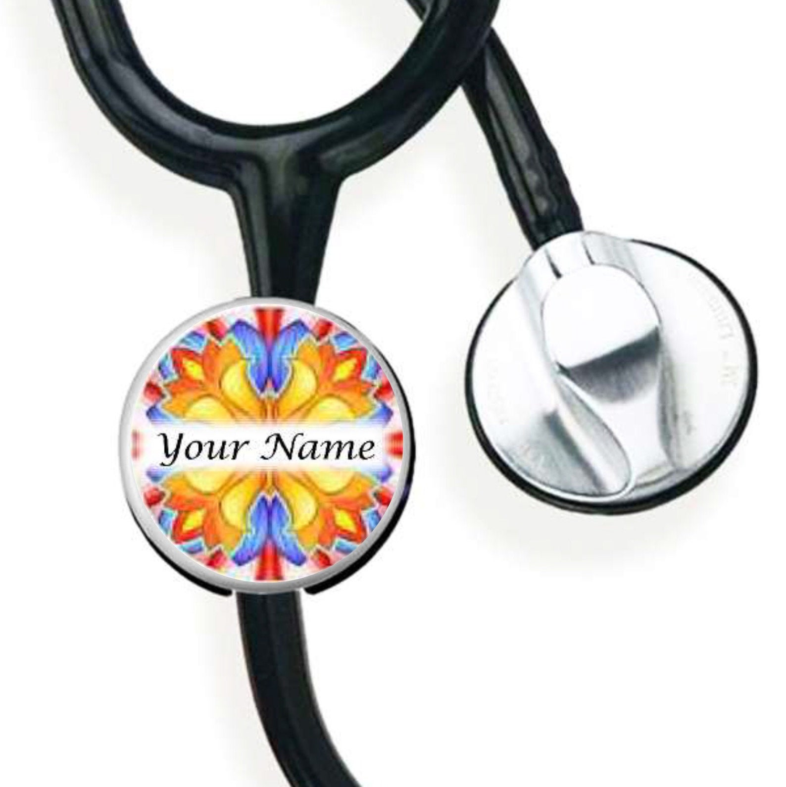 Personalized Medical Badge Reel Retractable Badge Holder Etsy