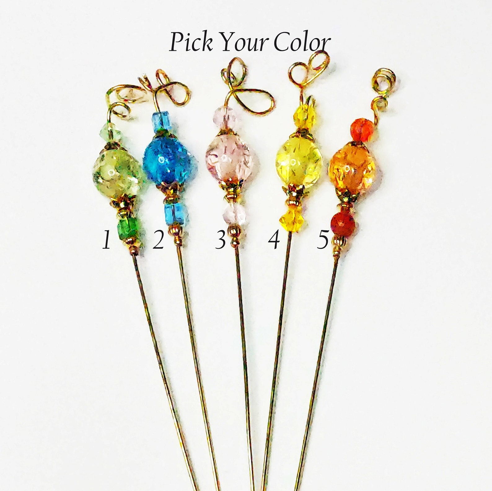 Colorful Sparkle Beaded Cake Tester Bakers Tool Etsy