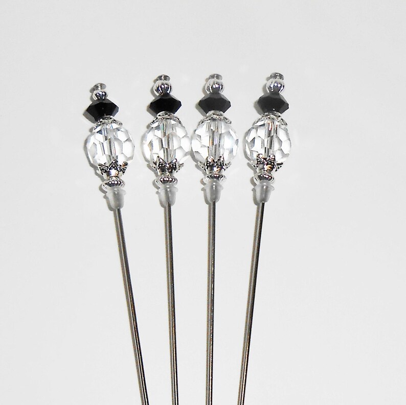 Fancy Crystal Cocktail Picks Martini Picks Appetizer Picks Etsy