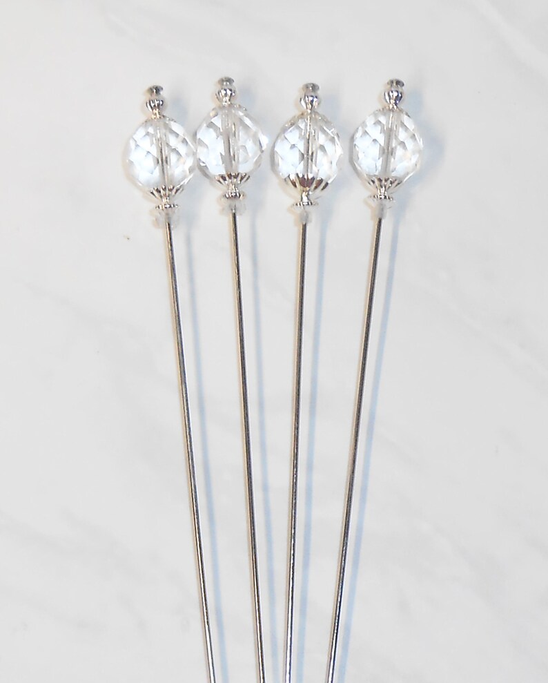 Crystal Martini Picks Cocktail Picks Cocktail Skewers Etsy