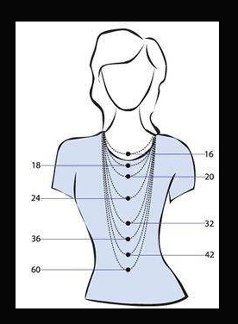 размер колье 40