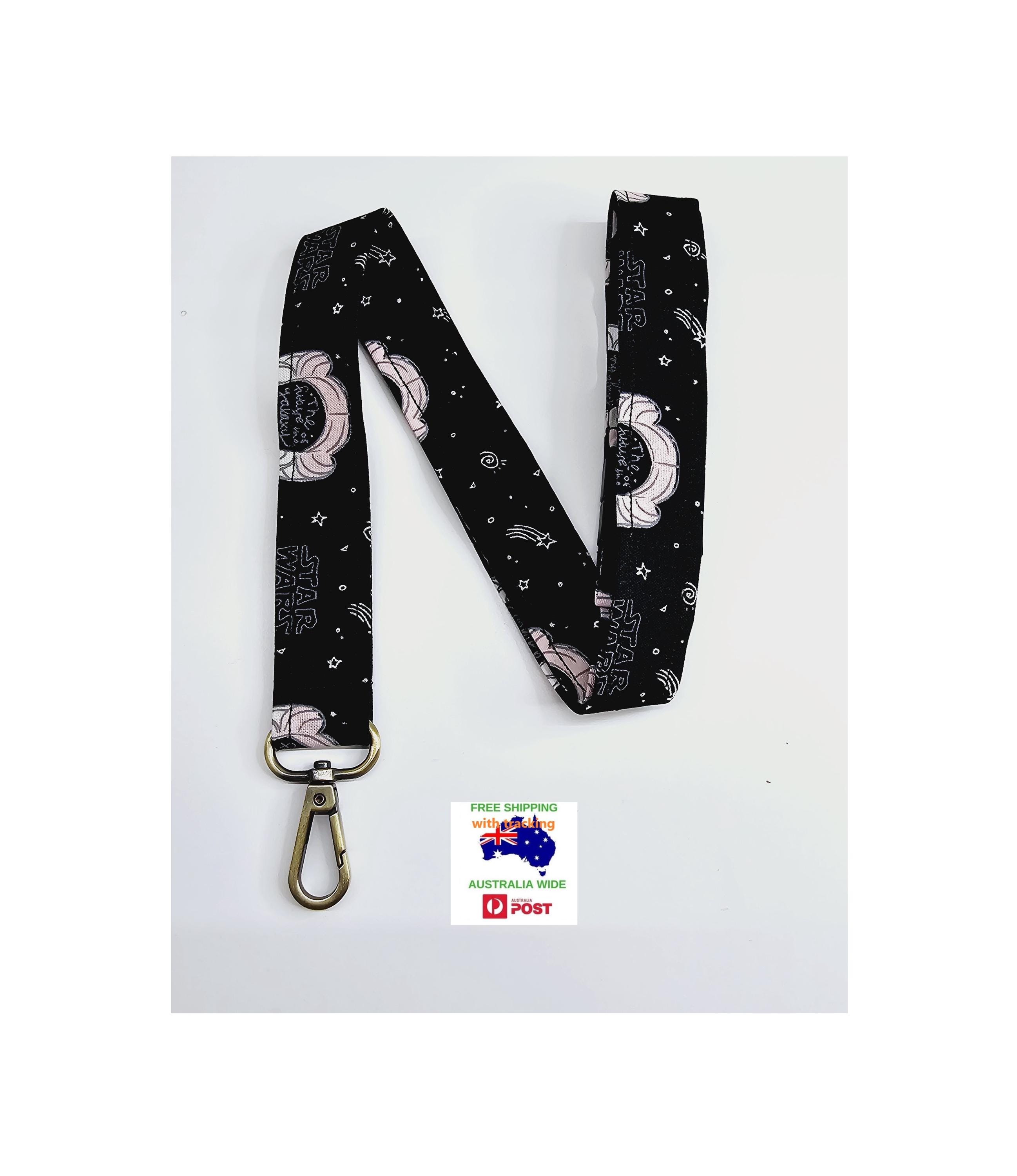 The Future of the Galaxy is Female Lanyard. Handmade with Breakaway Clip and  Swivel clip for keys - Free Postage with tracking in Australia