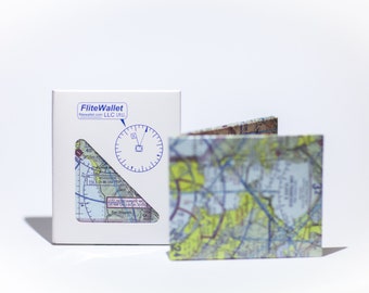 San Francisco Aviation Sectional Wallet