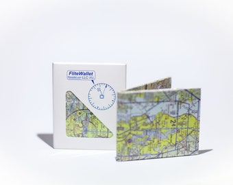 Seattle Aviation Sectional Wallet