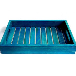 Wooden Seving Tray - Wood Tray for Kitchen - Wooden Tray for Hotel - Decorative Tray - Serving Tray - Tray for Guest - Wooden Handmade Tray
