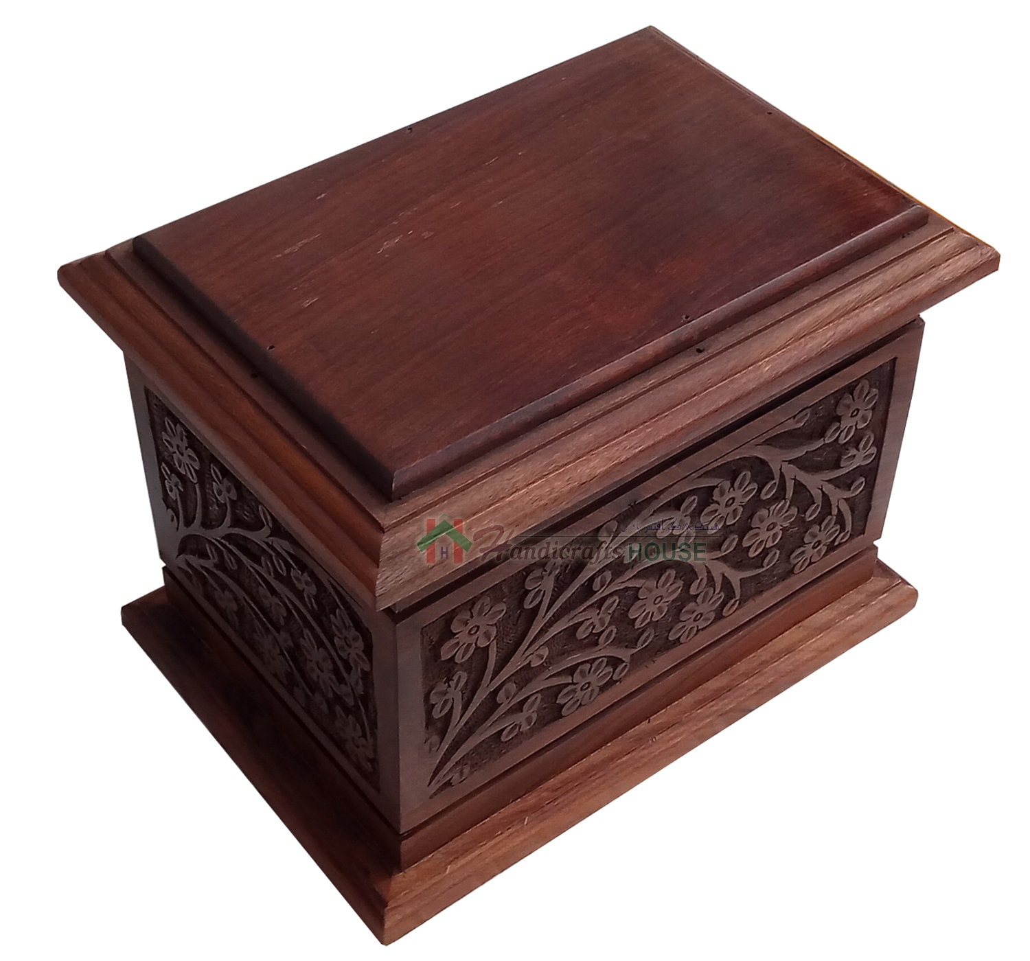 Wood Urns Cremation Wood Urns Box Wood Box for Human Ashes Etsy