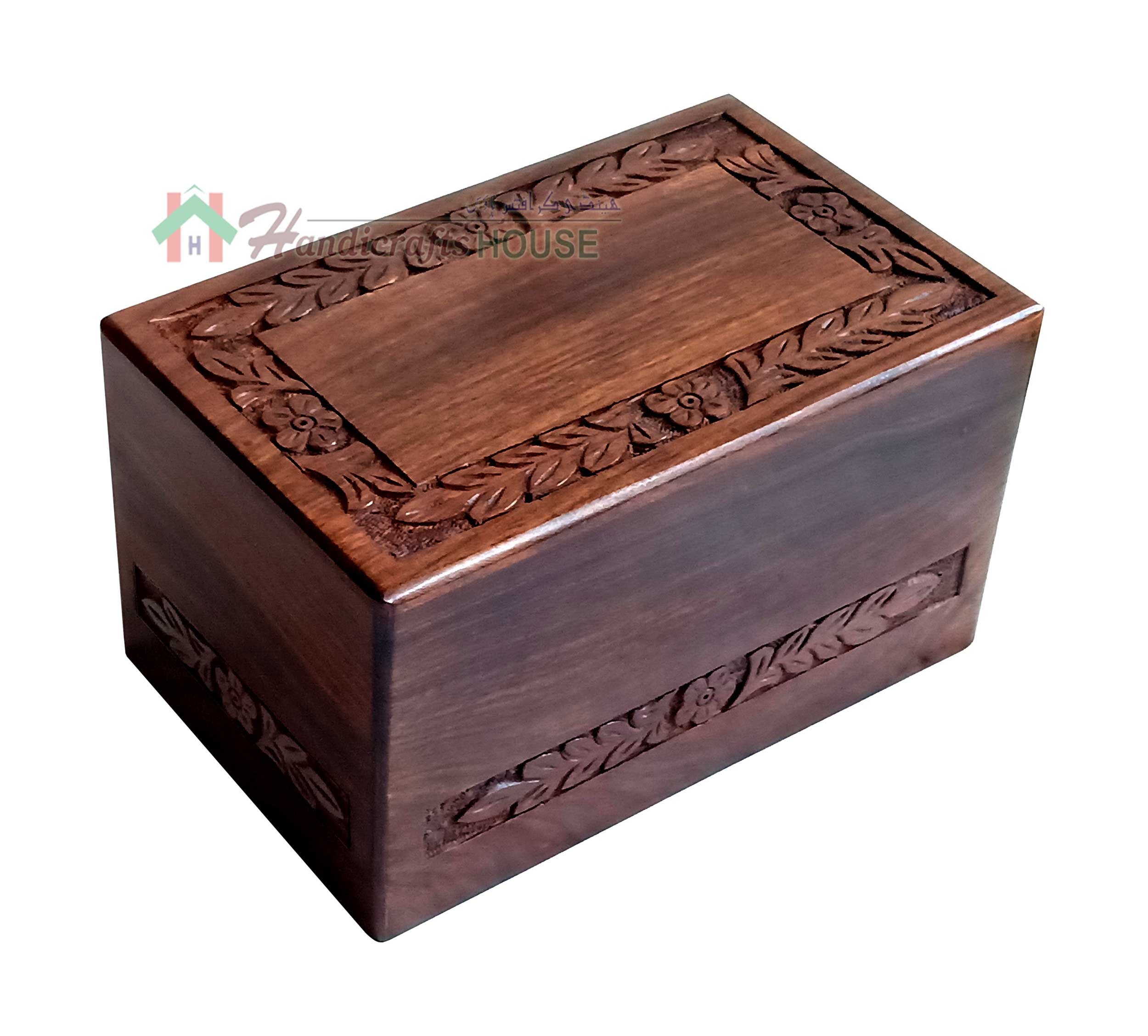 Rosewood Handmade Urns for Human Ashes Wooden Funeral Etsy