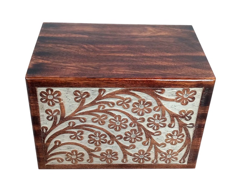 Handmade Rosewood Urns for Human Ashestree of Life Engraving Etsy