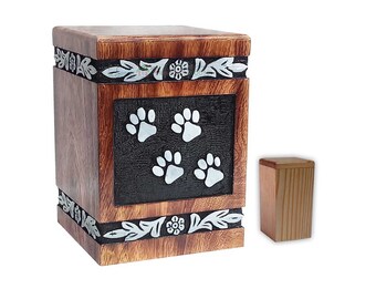 Beerdigungsbox 7 x 5 Urnenbox aus Holz für menschliche Asche Holzkiste Bestattung mittleres Andenken Einäscherungsurne Box für Hunde Katzen Urnen für Säuglinge Urne für Haustiere Asche Beerdigungsbox 7 x 5 Urnenbox aus Holz für menschliche Asche Holzkiste Bestattung mittleres Andenken Einäscherungsurne Box für Hunde Katzen Urnen für Säuglinge Urne für Haustiere Asche