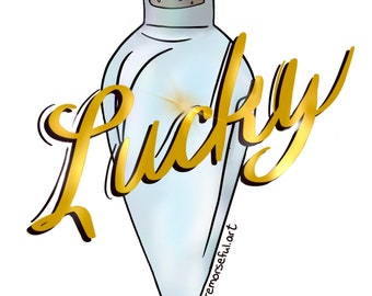 Lucky Potion Sticker