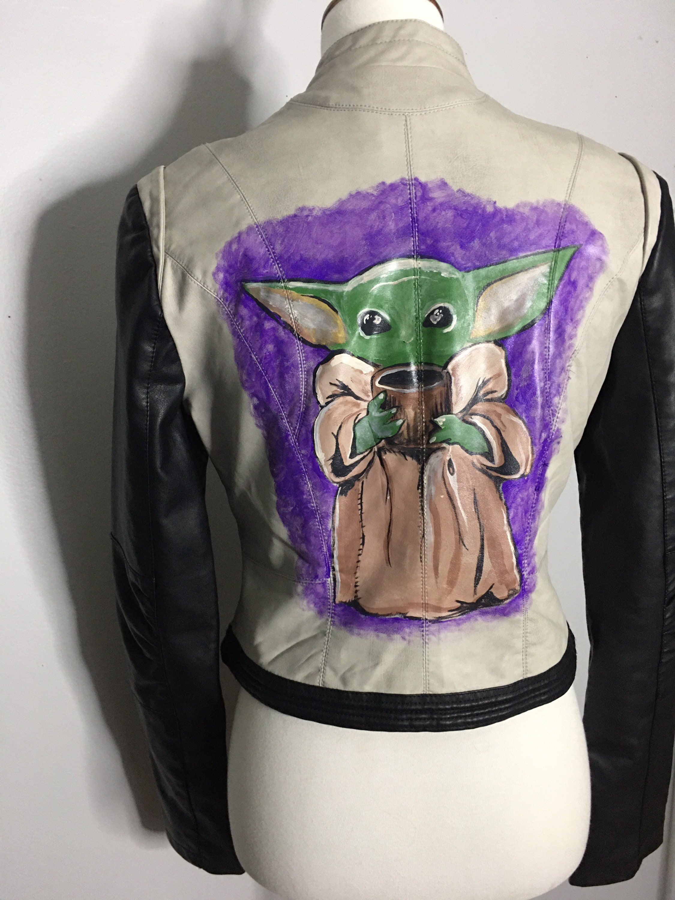 Baby Yoda Jacket Etsy