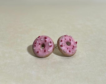 Donut Stud Earrings