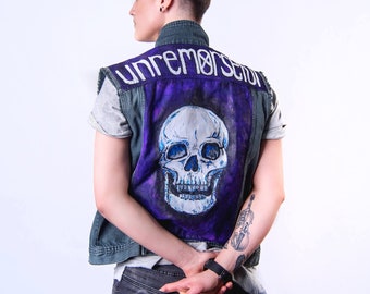 Custom Painted Jackets Unisex/Mens