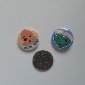 Korok Friend Buttons