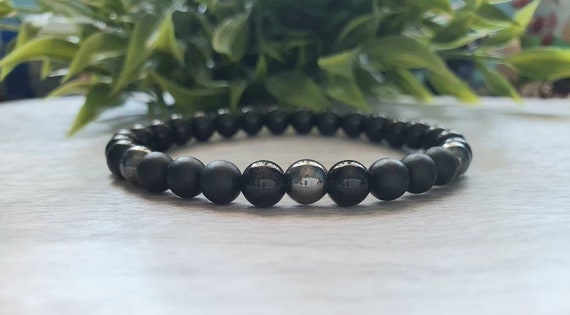 Reliable Aura Beads Bracelet in Grey