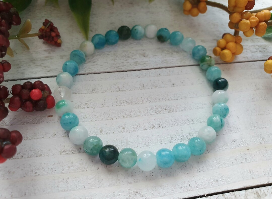 Hemimorphite Bracelet, Emotional Healing, Empathy, Joy, Channeling ...