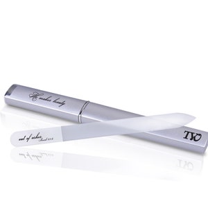 Christian Souvenir, Nail File, Crystal Glass Nail File With Case - Etsy