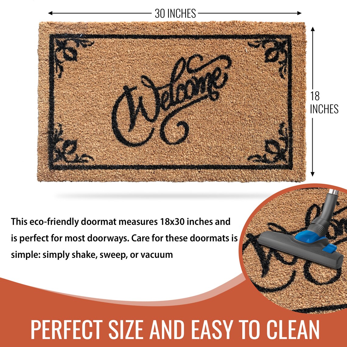 Doormat Outdoor Door Mat Indoor Doormat Etsy