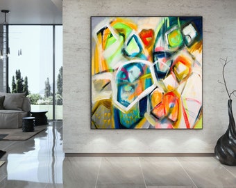 Abstract Wall Art-Original Painting,Bedroom Wall Art,Extra Large Wall  Art,Modern Decor,Custom Art,Canvas Art Abstract FY0035 Art \u0026 Collectibles  Painting stokfella.com