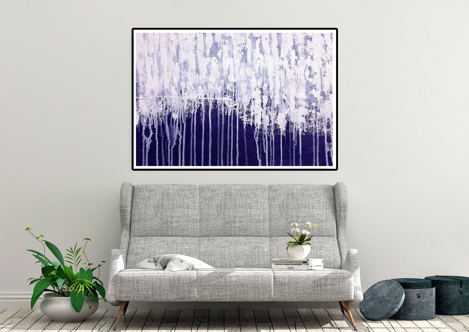 Large Abstract Art-Original Painting on CanvasTexture Wall | Etsy