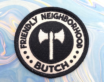 Friendly Neighborhood Butch 2.5" Embroidered Patch