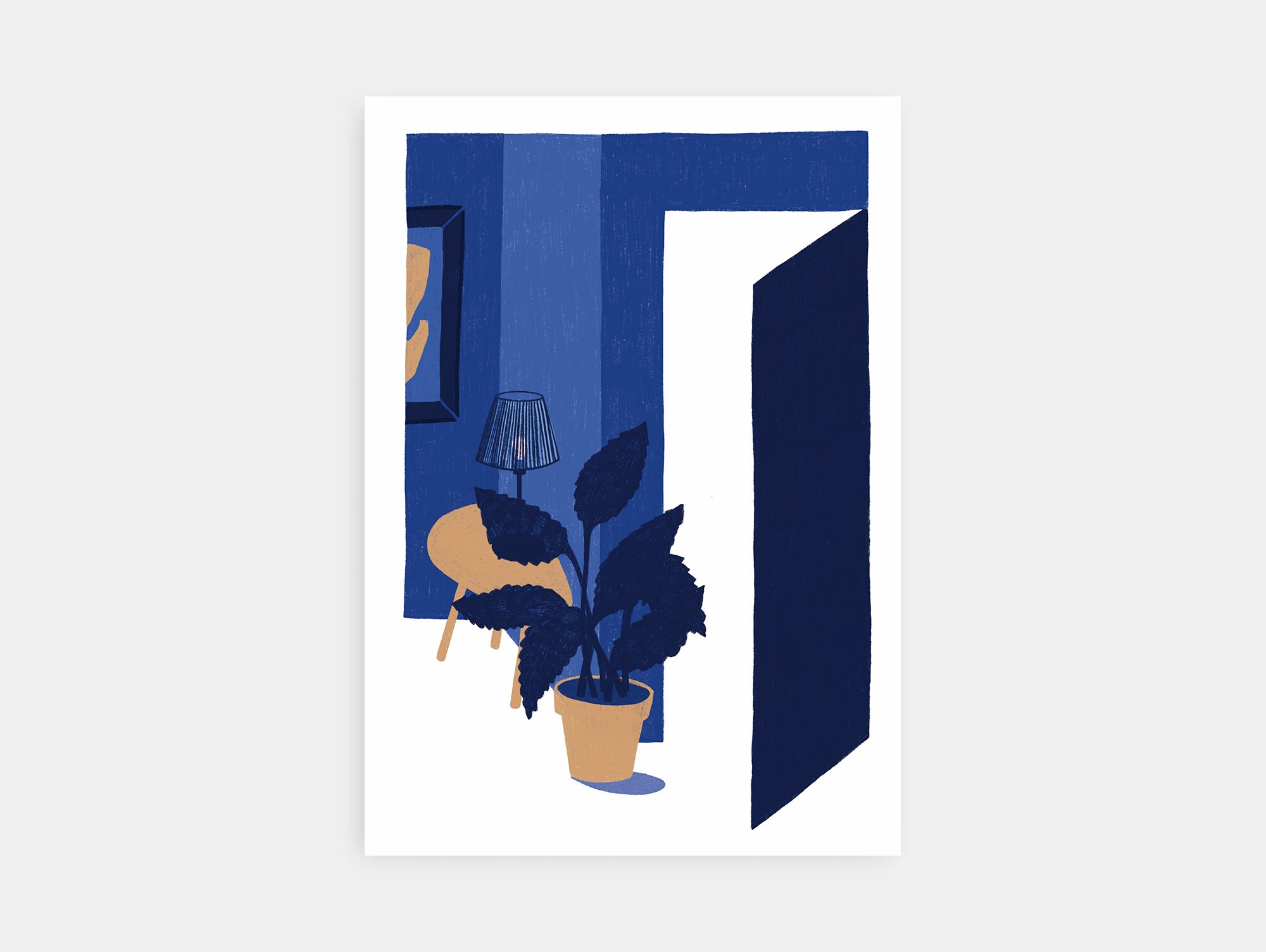 La Porte/The Door - A4