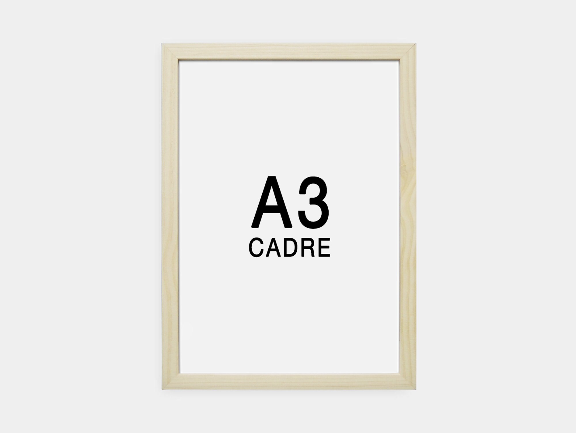 Cadre/Frame - A3 Size
