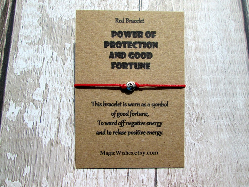 Red String of Fate Bracelet Red Thread of Fate Red Bracelet Red Thread Talisman Red String Amulet Red String Bracelet