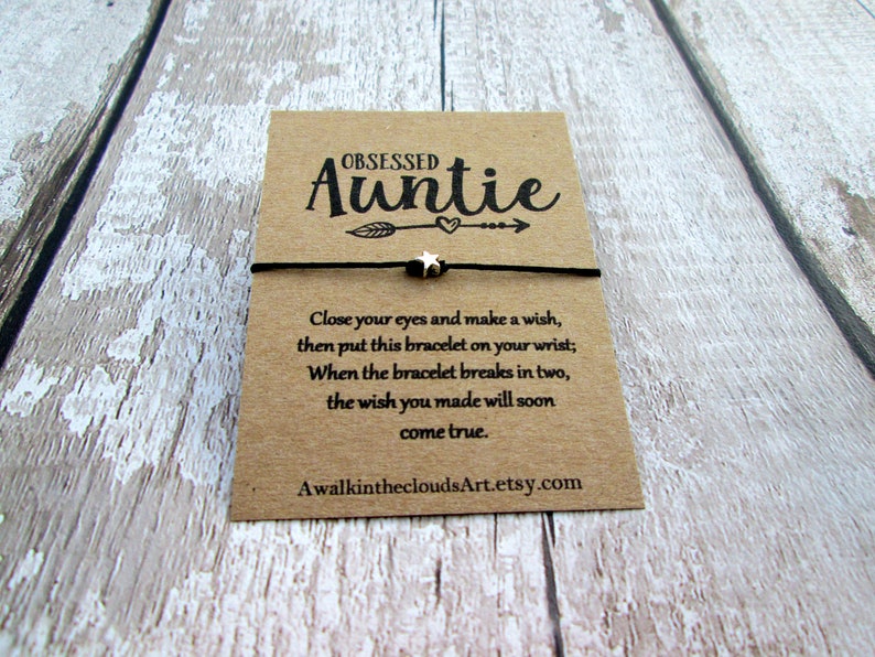 auntie wish bracelet