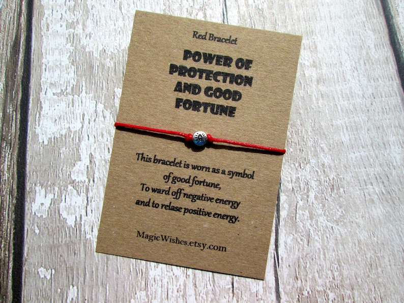 Red String of Fate Bracelet Red Thread of Fate Red Bracelet Red Thread Talisman Red String Amulet Red String Bracelet