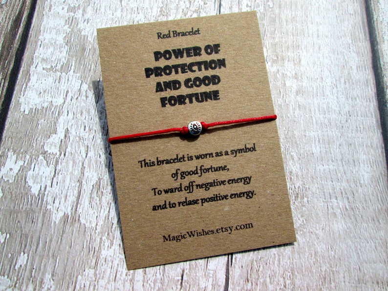 Red String of Fate Bracelet Red Thread of Fate Red Bracelet Red Thread Talisman Red String Amulet Red String Bracelet