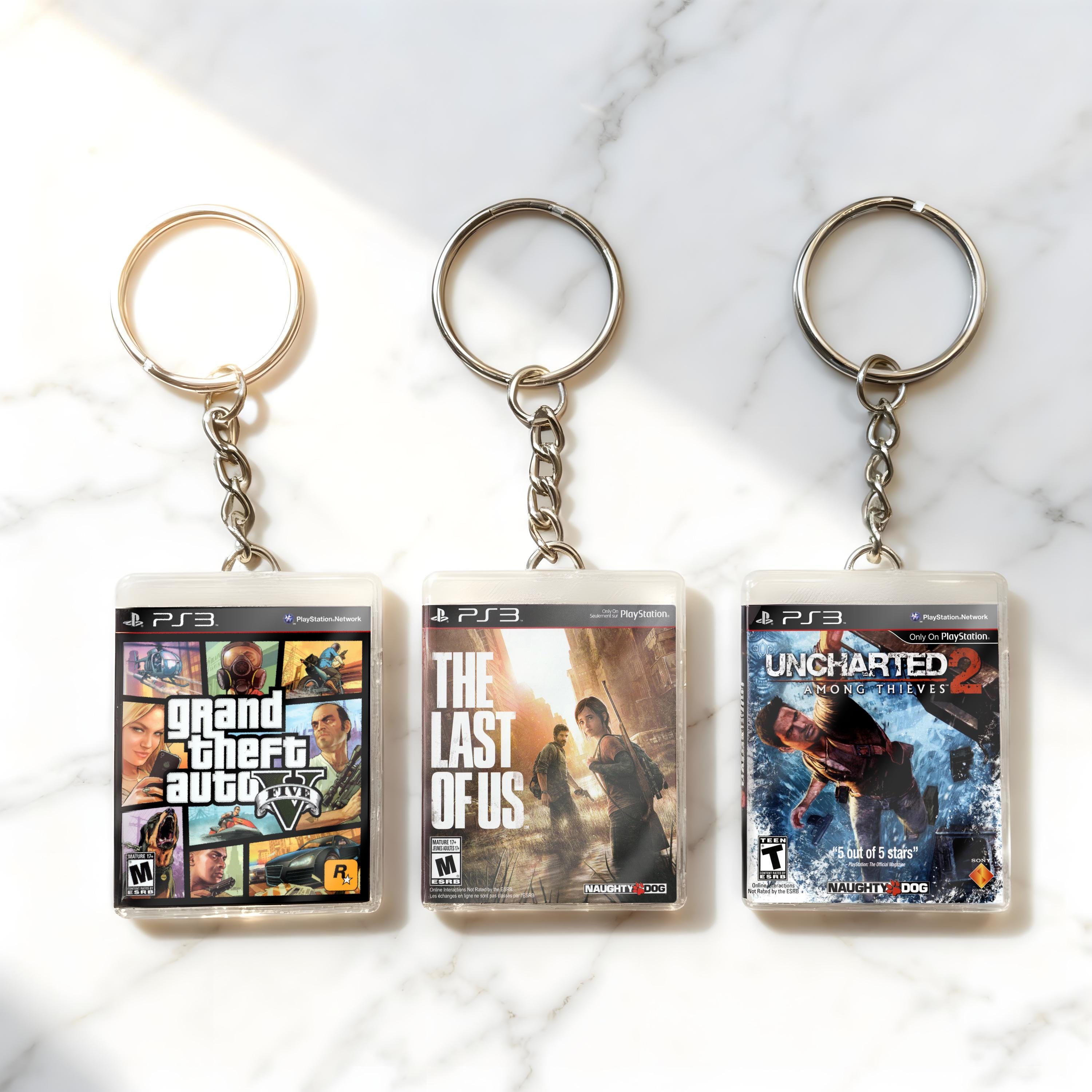 Playstation Keychain New Zealand