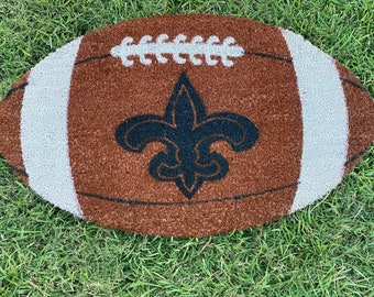 Fanmats New Orleans Saints Door Mat 18x30 Rubber Welcome Mat
