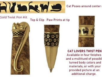 For the Cat or Dog lover in your life. Available at Ciao Chow pet store, The Hill or I can make similar to your preference.