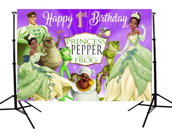 Princess And The Frog Baby Shower Etsy