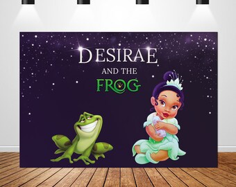 Princess And The Frog Baby Shower Etsy